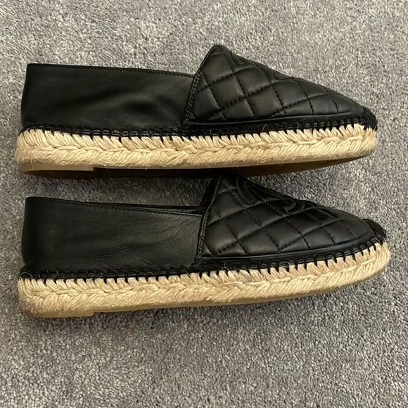 Chanel leather espadrille - excellent condition - Picture 4 of 6